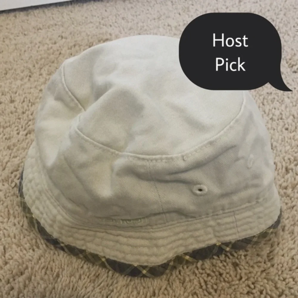 Osh Kosh khaki and plaid 0-3 month - 6-9 month hat